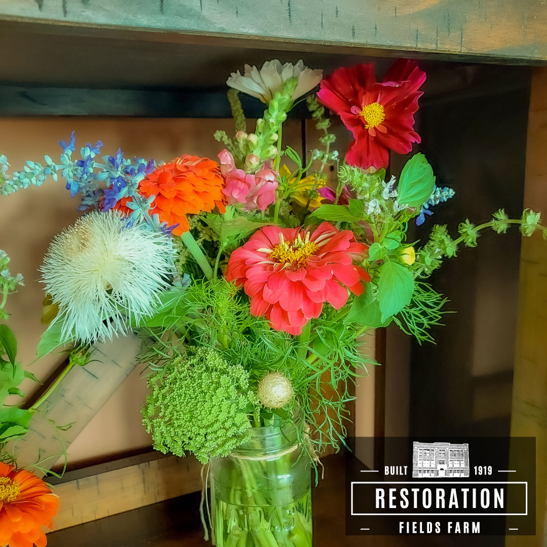 Jar Bouquets