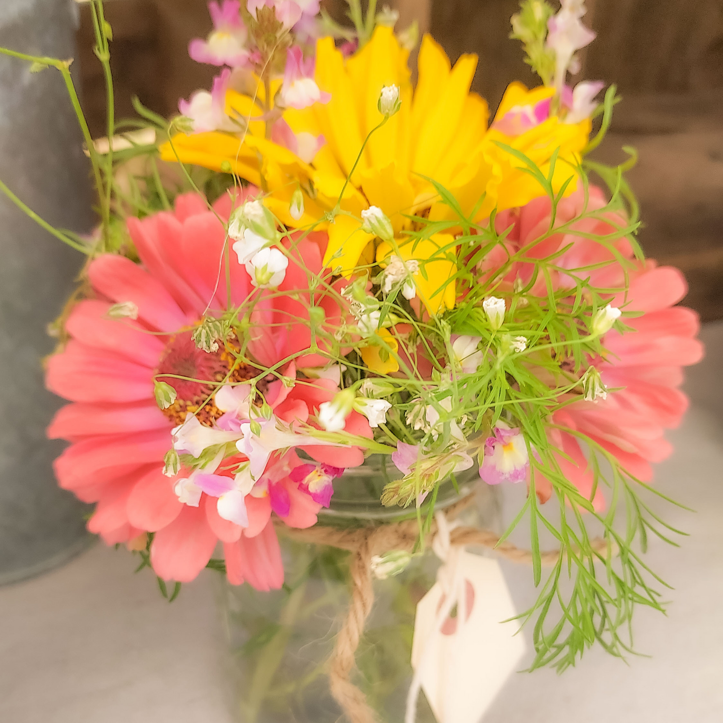 Jar Bouquets