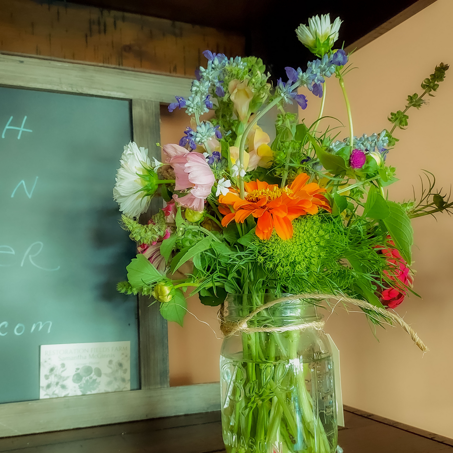 Jar Bouquets