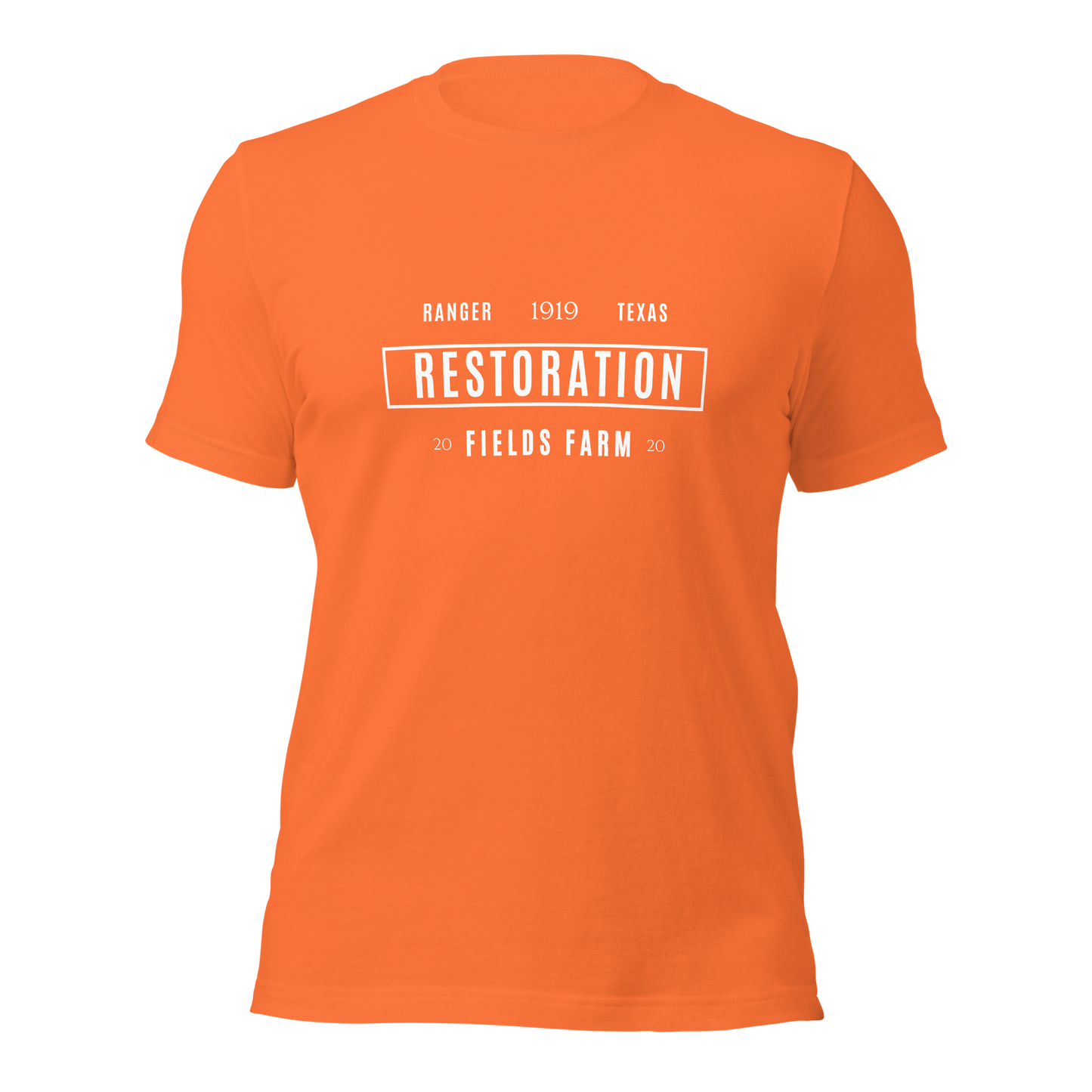 Restoration Fields Farm Tee Fall