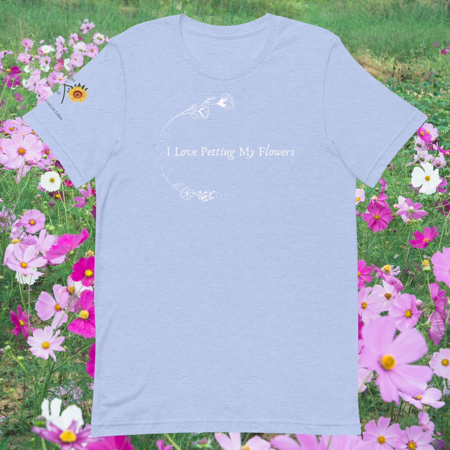 I love petting my flowers shirt