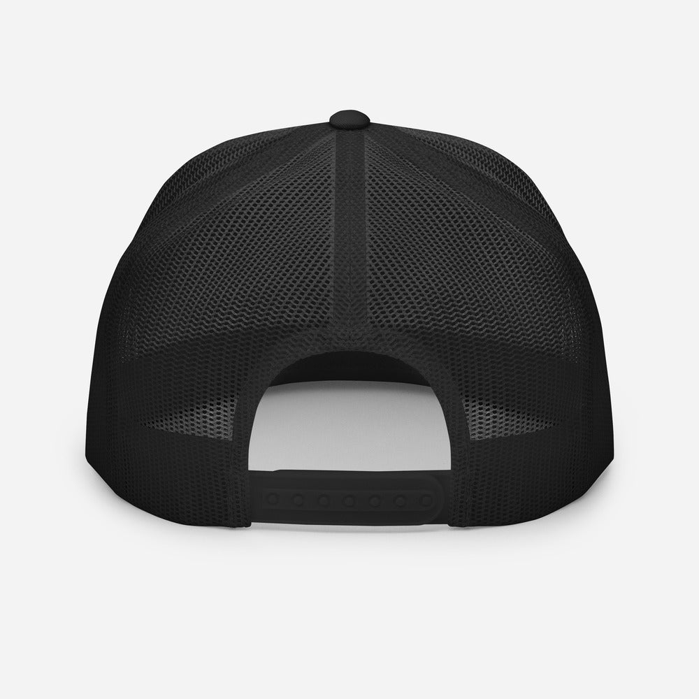 No-Till Flower Farmer Trucker Hat