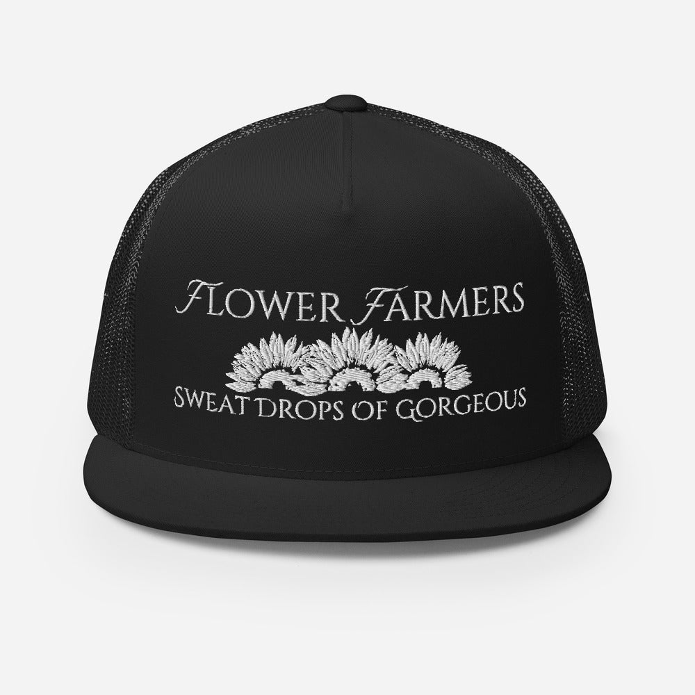 No-Till Flower Farmer Trucker Hat