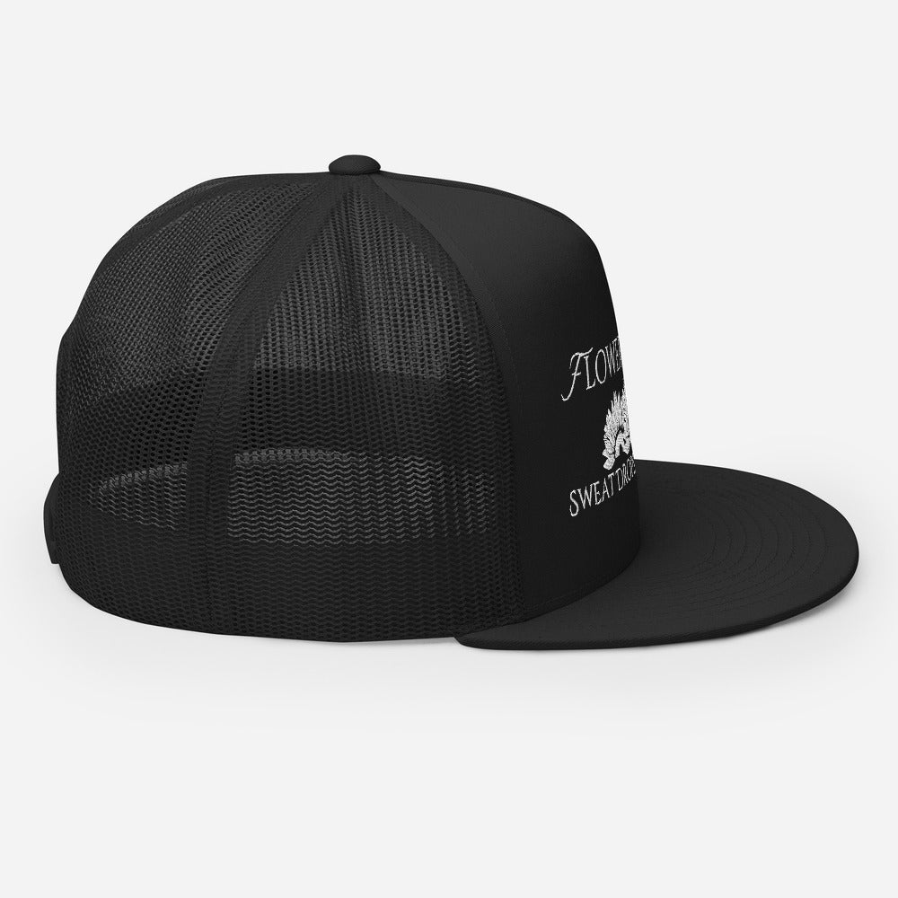 No-Till Flower Farmer Trucker Hat