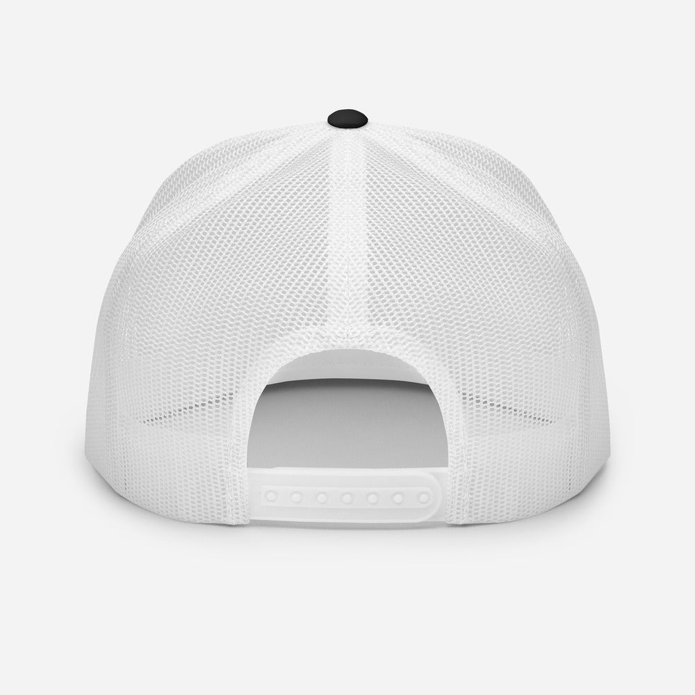 No-Till Flower Farmer Trucker Hat
