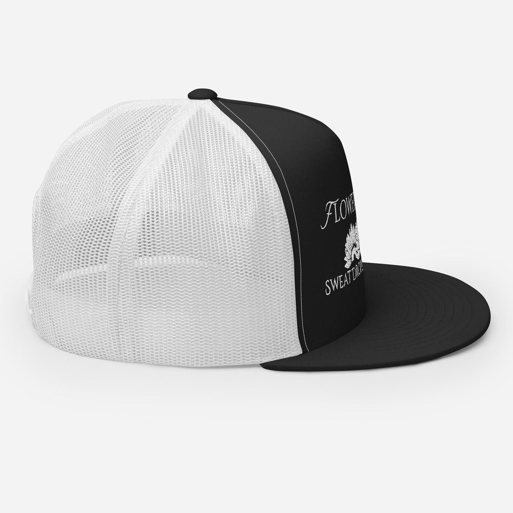 No-Till Flower Farmer Trucker Hat