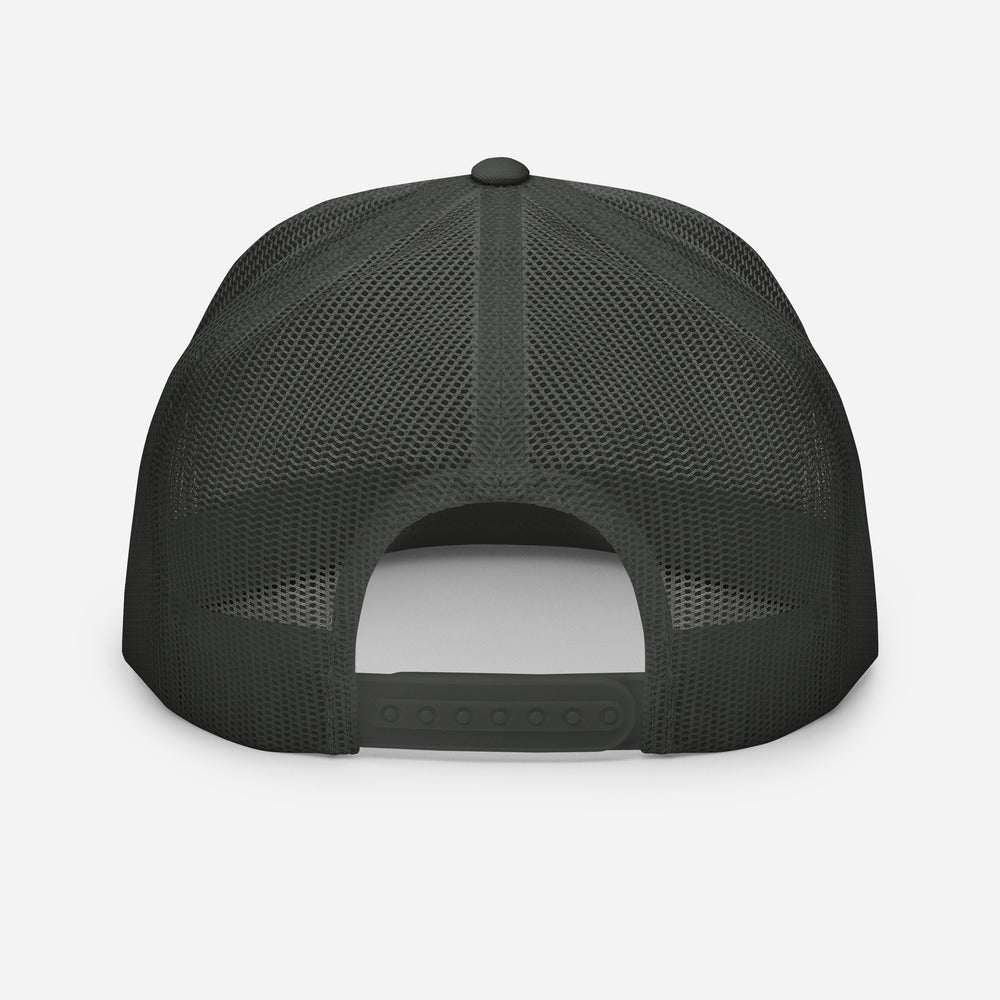 No-Till Flower Farmer Trucker Hat