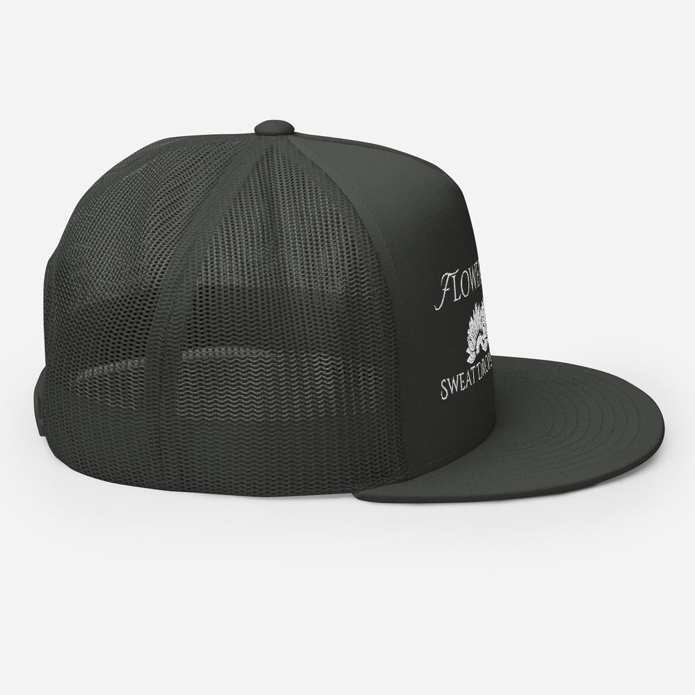 No-Till Flower Farmer Trucker Hat