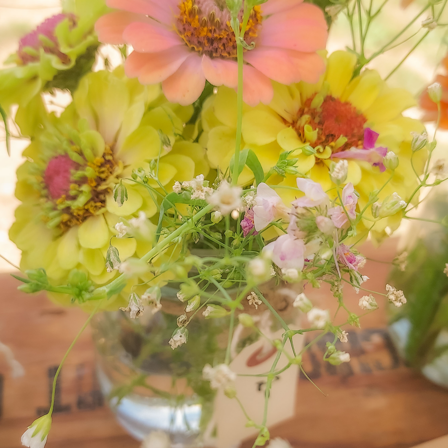 Jar Bouquets