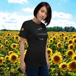 I love petting my flowers shirt