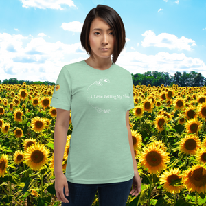 I love petting my flowers shirt
