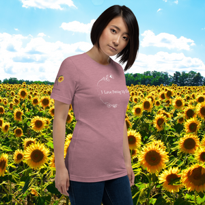 I love petting my flowers shirt