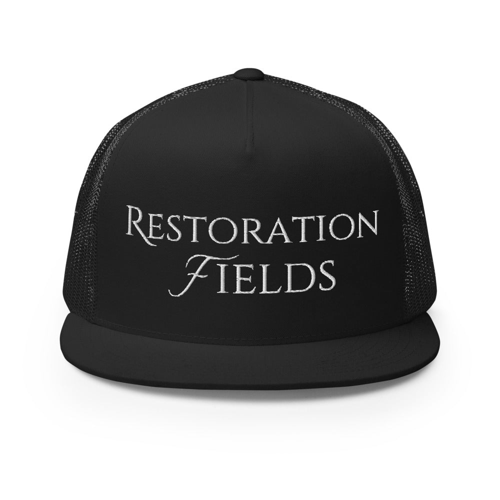 Classic Restoration Fields Trucker Hat