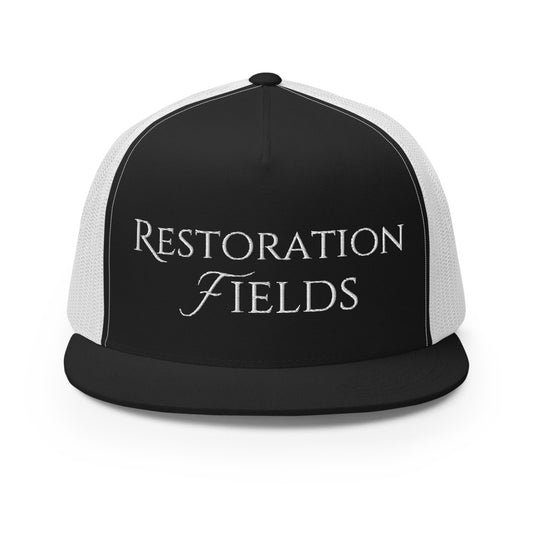 Classic Restoration Fields Trucker Hat