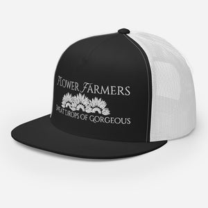No-Till Flower Farmer Trucker Hat