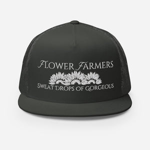 No-Till Flower Farmer Trucker Hat