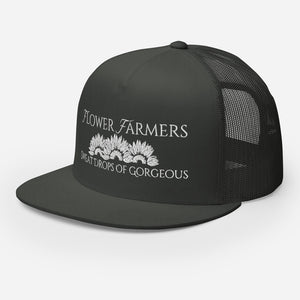 No-Till Flower Farmer Trucker Hat
