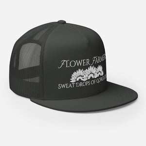 No-Till Flower Farmer Trucker Hat