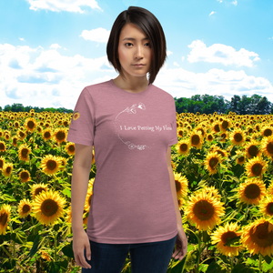 I love petting my flowers shirt