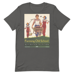 Farming Old School t-shirt